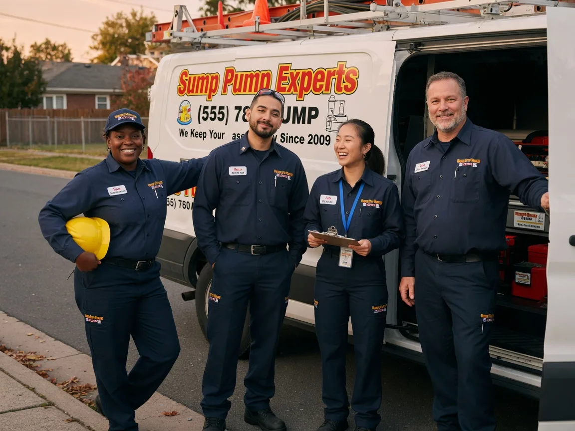 Sump Pump Repair company in Shawnee, OH